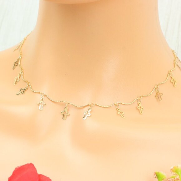 "Minimalist & Elegant Necklace Chain – Perfect for Women & Girls | UNVRC1045 - Picture 7 of 10